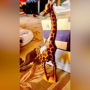90’s Giraffe Figurine